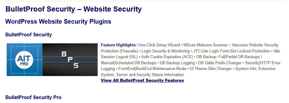 10 Best WordPress Security Plugins
