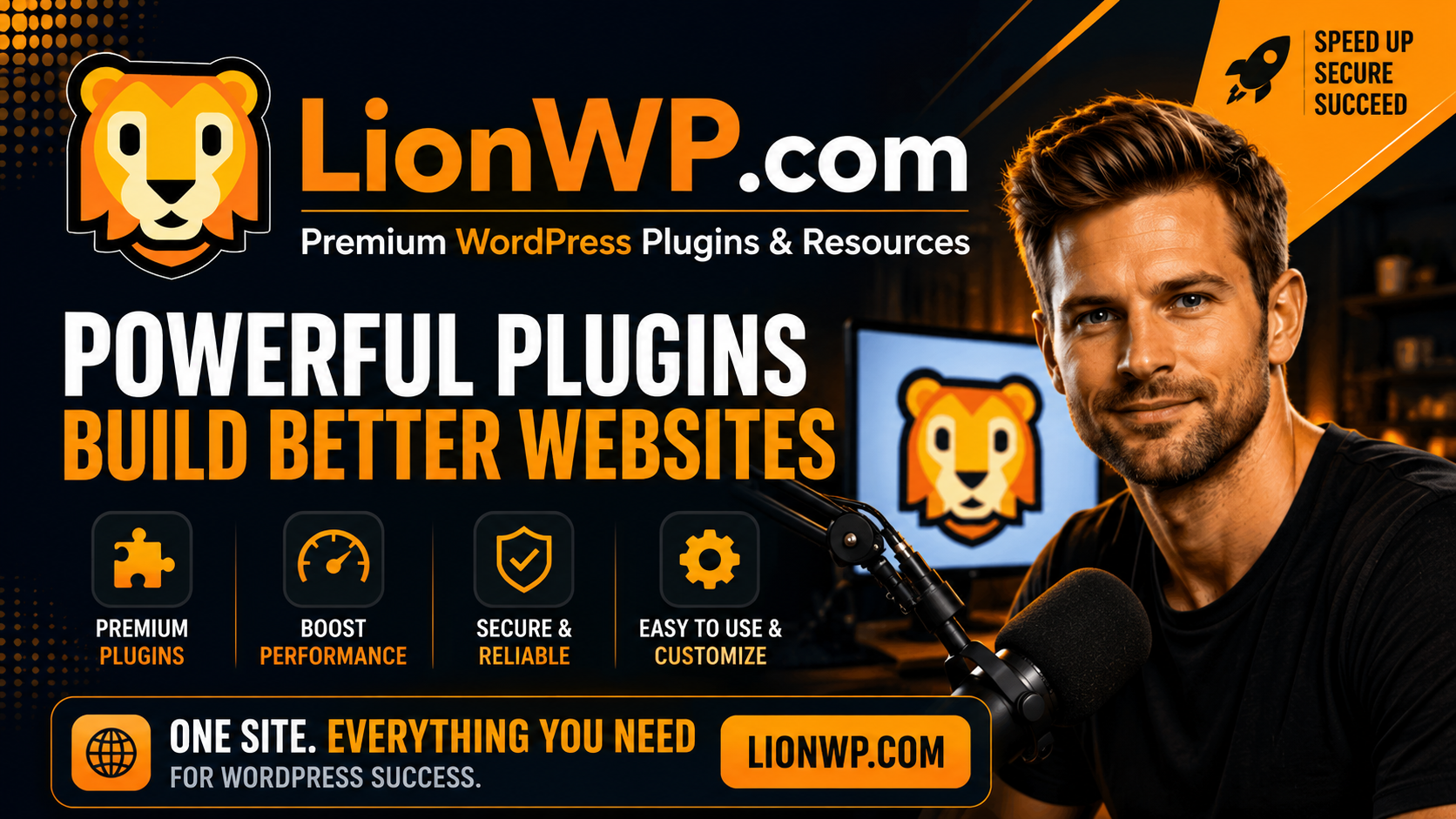 LionWP - 100% AI Code